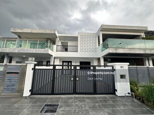 100% Modern Design newly renovated Puchong utama 9 pu9 double storey