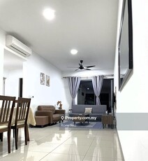 Akasa Residence Cheras Selatan 1000sf 3 R 2 B Fully Furnished For Sale