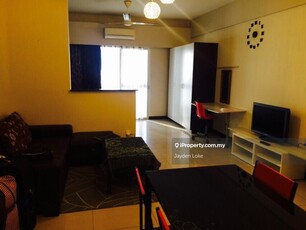 Ampang putra residency, studio, fully furnished