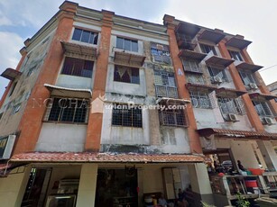 Apartment For Auction at Taman Megah