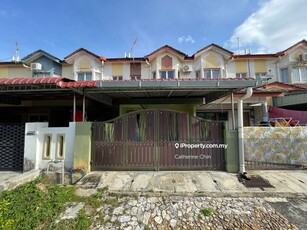 Bandar Lahat Baru Fully Extended Partial Furnished 2 Storey Terrace