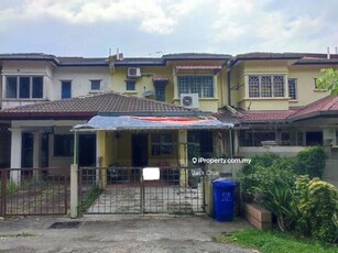 Bank Lelong 2 Storey Terrace House