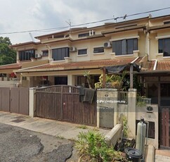 Cheap!! Bank Lelong Auction Freehold 2.5 Storey House @ Kajang Baru