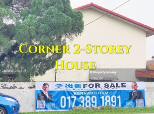 Cheap Price Limited SS 1 Petaling Jaya 2-Storey Corner House