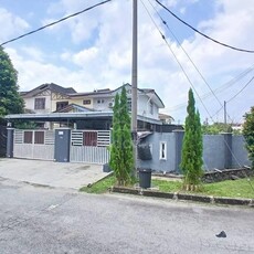 CORNER LOT FREEHOLD Double Storey House Bukit Sentosa Rawang