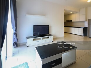 Cozy Fully Furnished Unit Near C180 Cheras Traders Square For Rent