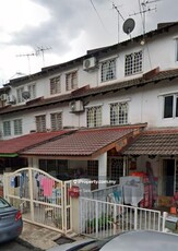 Desa setapak wangsa maju 2.5 storey terrace house for sale 14x45