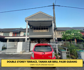 Double Storey Terrace, Taman Air Biru Pasir Gudang