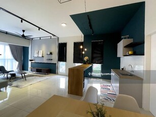 Elevia Residences Renovated Unit Puchong Partly Furnish Modern Design