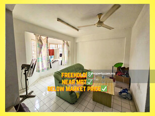 Freehold! Desa Dua Apartment @ Kepong! Low Depo! Good Deal! Nego!