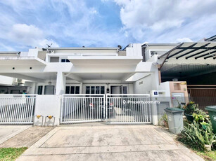 Full Loan 2 Storey Terrace Taman Tiara Sendayan For Sale