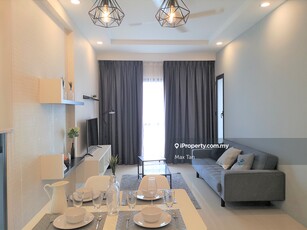Fully Furnished ID Design Golf View Unit for Sell