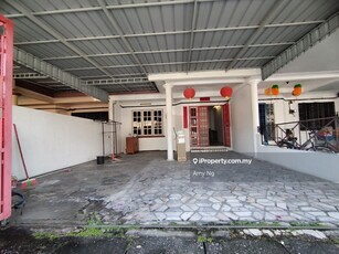 Good condition Double Storey Terrace house for sale