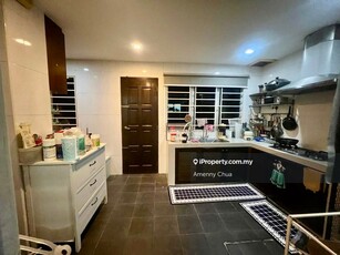 Jalan Jenaris Fully Renovated Kitchen Extended in Bandar Botanic Klang