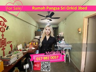 Johor Bahru Rumah Pangsa Sri Orkid Nice 3bed Rm500 Can Buy