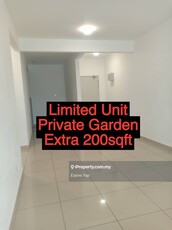 Limited Unit - Private Garden Permata Residence @ Cheras to Sales