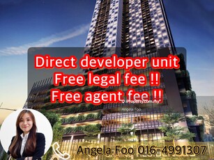 New Service Apartment in Bukit Mertajam, direct developer unit!!