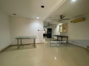 Partially Furnished 1.5 Storey Terrace House