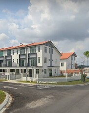 Pulai Mutiara 2 Corner Lot Xtra 20 Sqft land -2.5 Storey Terrace House