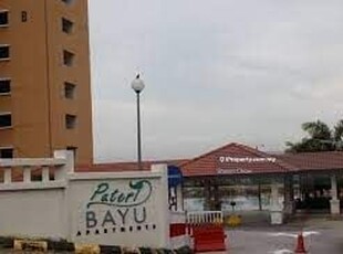 Puteri Bayu Apartment ( corner lot ) @ bandar puteri Puchong for Sale