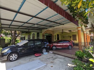 Rumah Banglo Satu Tingkat Di Kg Wakaf Baru, Gong Badak Kuala Nerus