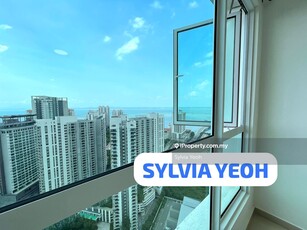 Sea View, High Floor with 2 Car Parks