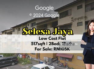 Selesa Jaya Low Cost Flat