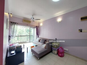 Sri Kesidang Apartment, 850sqft, Freehold, Well Kept, Gated Guarded