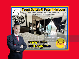 Teega Suites Nice Unit Fully Furnished Studio For Sale