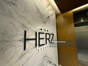 The herz sale Rm 480k / new condo / kepong / MRT