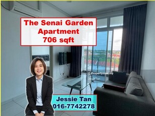 The senai garden apartment for sale