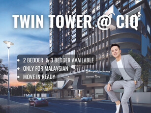 Twin Tower Bukit Chagar