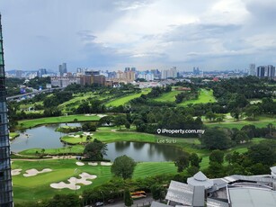 Unblocked Golf Course View in KL City Center - Spectacular Living!
