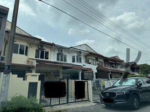 USJ 3, Subang Jaya, Double Storey Terrace House Intermediate, Freehold