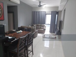 Well Maintain Renovated Partial Furnished Mid Flr unit with Nice View
