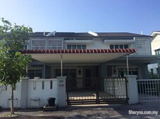 Double Storey Terrace house in Seri Klebang Ipoh