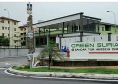 Green Suria Apartment Cheras