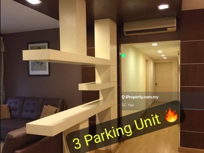 3 Parking Unit For Sale With Renovated