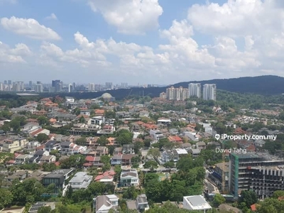 An Exclusive Unit With Private Lift and KL City Skyline.