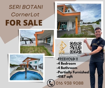 Bandar Seri Botani @2 Storey Cornerlot For Sale