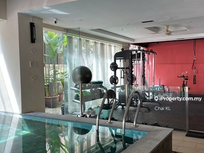 Beautifully renovated with gym room