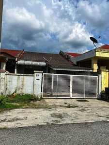 Below Market Value Single Storey Terrace House Taman Kota Cheras, Cheras