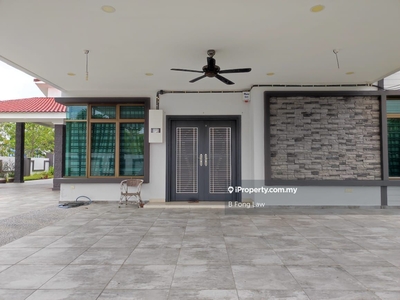 Tanjung Minyak Melaka Single Storey Semi-D House Corner Lot Renovated