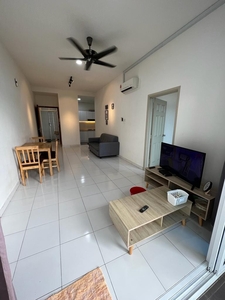 Town area Tanjung Puteri V Summer Condominium Full Furnished