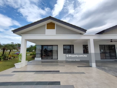 Single storey terrace house in Bandar Baru Bidor, Bidor, Pk for sale