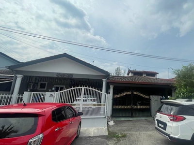 Single Storey Terrace House Taman Bunga Raya Setapak KL