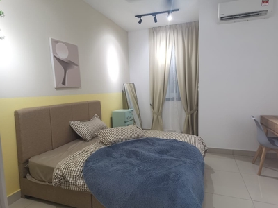 The Netizen Master Room Fully Furnished For Rent Next to MRT Bandar Tun Hussein Onn