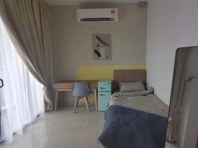 The Netizen Single Room Fully Furnished For Rent Walking to MRT Cheras