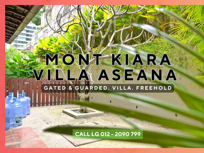 VERY LIMITED! GATED GUARDED. MONT KIARA