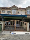 Gated Freehold Double Storey Terrace For Sale